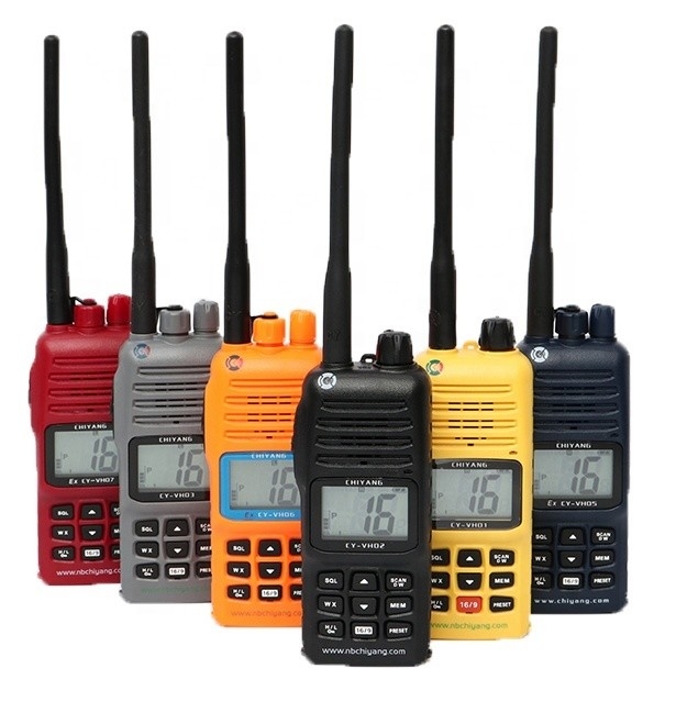 56*133*27.5MM Radio Walkie Talkie con certificado CE y CCS Fabricado por Chiyang