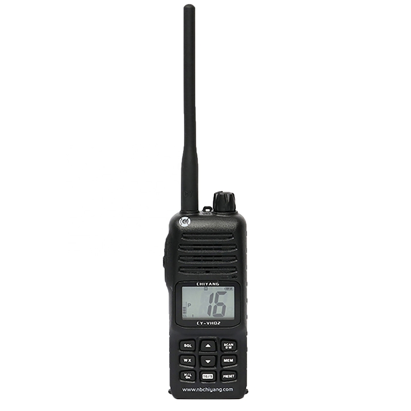 Tipo de intercomunicador inalámbrico Walkie Talkie certificado por CCS de Chiyang para radio de automóviles marinos
