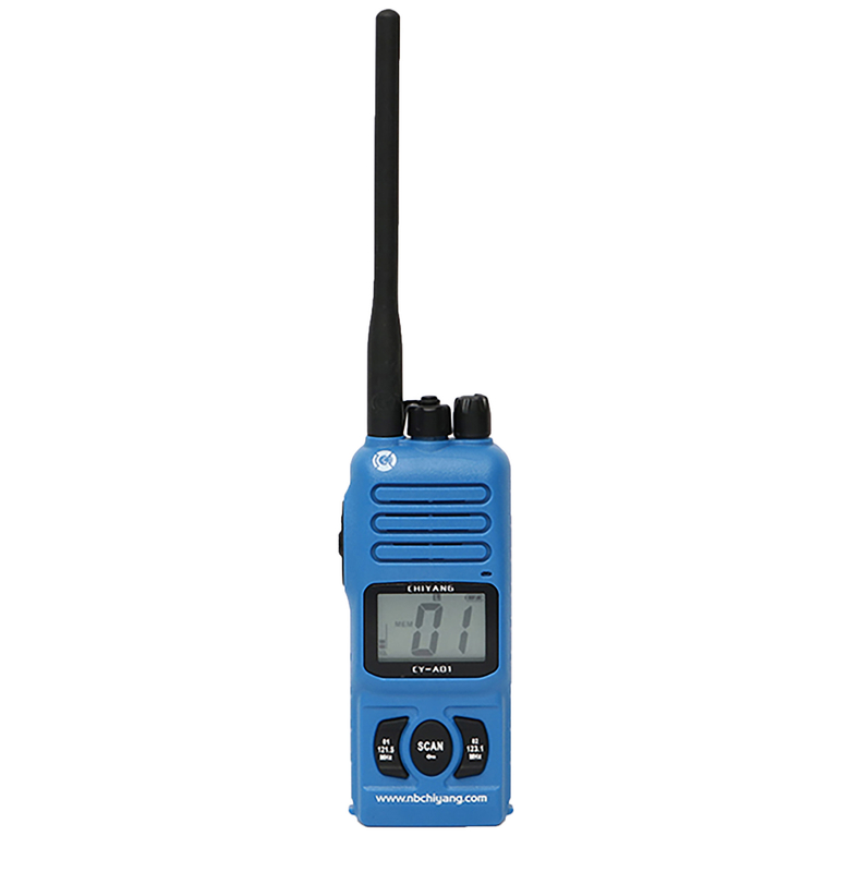 Comunicación en grupo Radio VHF bidireccional con certificado de CCS Rango de conversación 5 millas