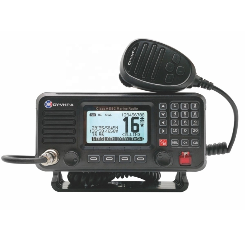 Instalación de radio marina a prueba de explosiones con potencia de salida de 1 W y certificación CCS/MED